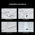 Hydroponic 600W LED -odlingsljus